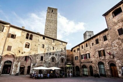 Artists' Tower San Gimignano