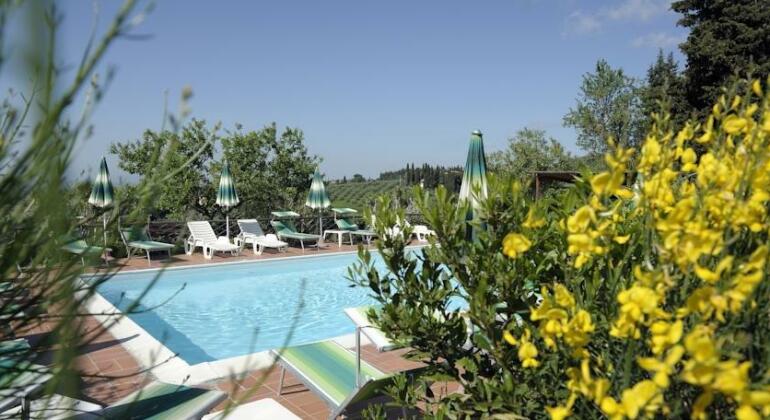 Hotel Villa Belvedere San Gimignano - Photo2
