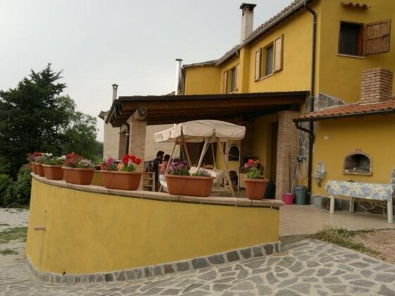 La rotonda in collina