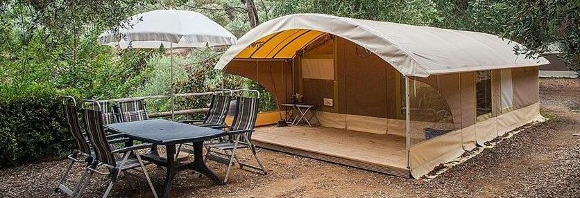 Tents in Camping Vallicella - Photo4
