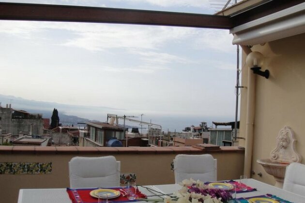 Taormina Sea View Terrace - Photo2
