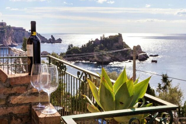 Terrasse sur Isola Bella