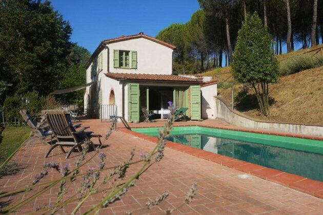 Le Mandrie - Country House in the Pisan Hills 6 Persons