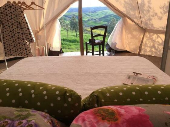 The Lazy Olive Glamping