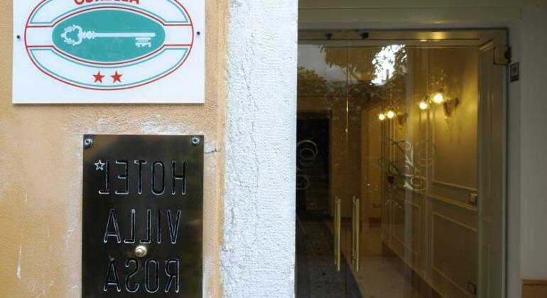 Hotel Villa Rosa Venice - Photo2