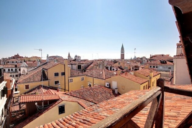 San Marco Roof Terrace Apartment Venice