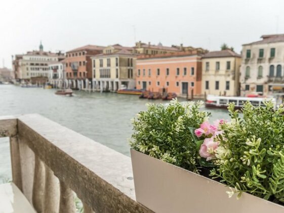 Venice View On Grand Canal