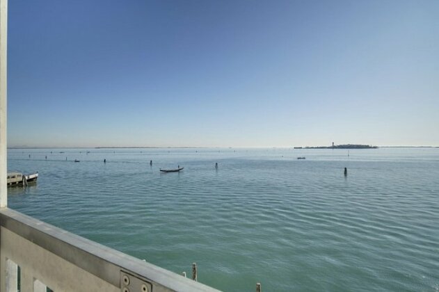 Wonderful view over venetian lagoon
