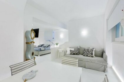 White stylish apartments