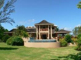 7 Br Beachfront Villa With Infinity Pool - Discovery Bay