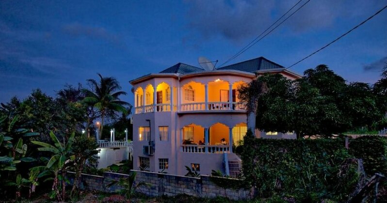Jamaica Ocean View Villa