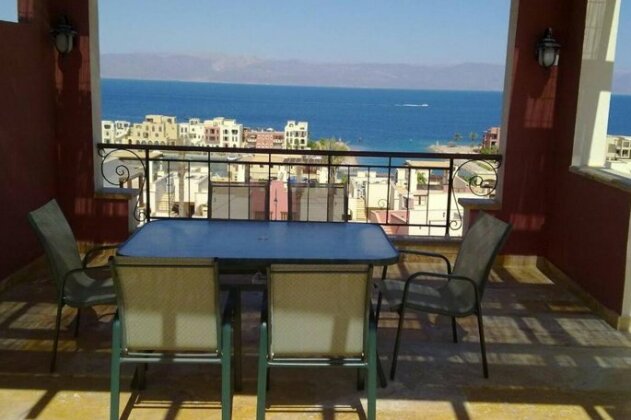 Tala Bay Aqaba Sea View 2-Bdr Apartment