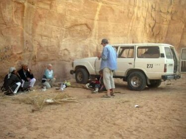 Desert Camp - Atayek Hamad