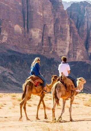 Panorama Wadi Rum - Photo2