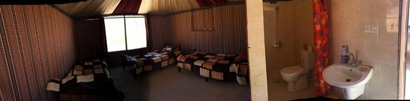 Wadi Al - Qamar desert camp - Photo2