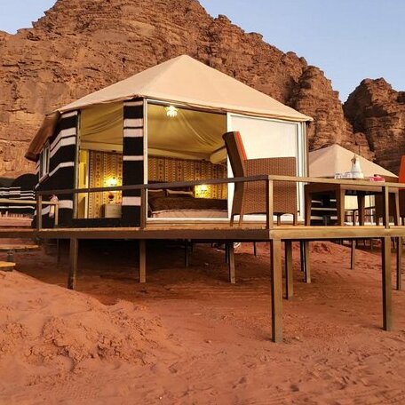 Wadi Rum Bedouin Camp - Photo5