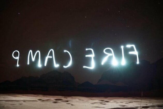 Wadi Rum Fire Camp - Photo2