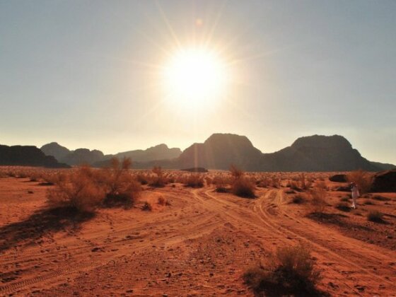 Wadi Rum Lawrence Camp - Photo3