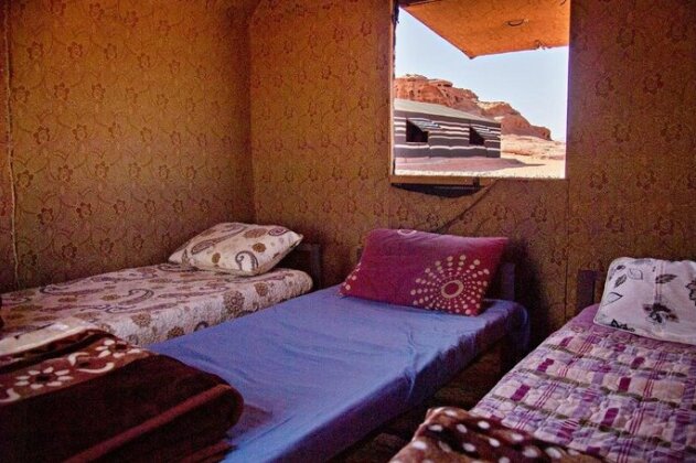 Wadi Rum Protected Area Camp - Photo2