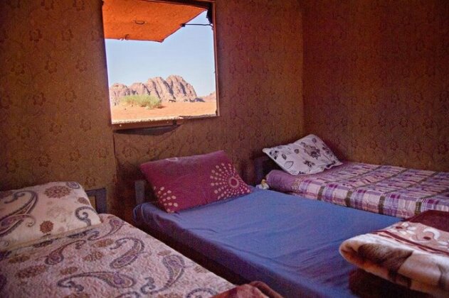 Wadi Rum Protected Area Camp - Photo3