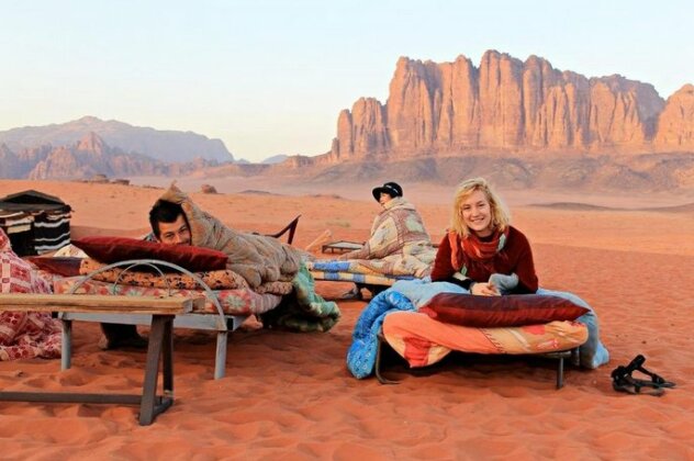 Wadi Rum Protected Area Camp - Photo4