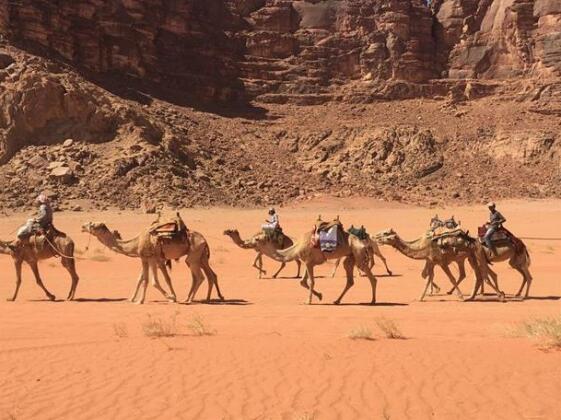 Wadi Rum Rocks Camp - Photo3