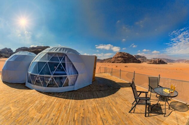 Wadi Rum UFO Luxotel - Photo3