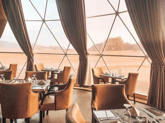 Wadi Rum UFO Luxotel - Photo5
