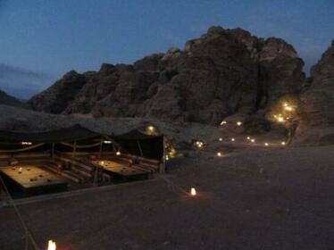 The Rock Camp - Petra