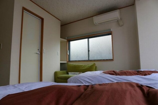 Izu 4 sea ocean reinforced con Double bed with sea view unit bath Room - Photo2