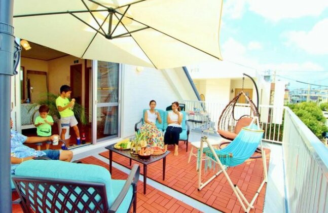Chatan Seaside American House AO - Photo2
