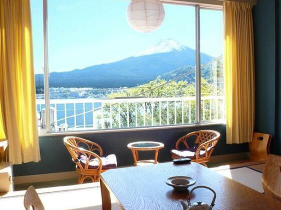 Mizno Hotel Facing Mt Fuji And The Lake Ryokan - Photo5