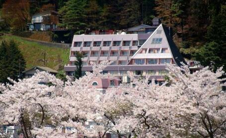 Mizno Hotel Facing Mt Fuji And The Lake Ryokan
