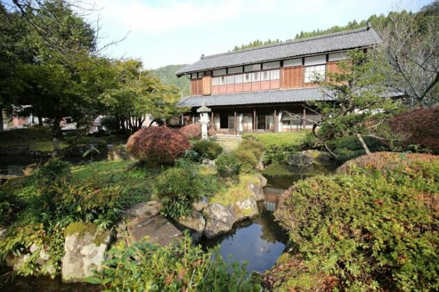 Japanese-style traditional villa built 120 years