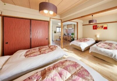 Otomeyuri-spa quad room / Vacation STAY 24467