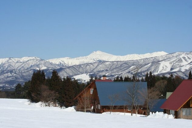 Log House Kashibessou Yugafu Akeno