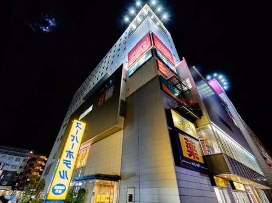 Super Hotel Tozai line Ichikawa Myoden Ekimae