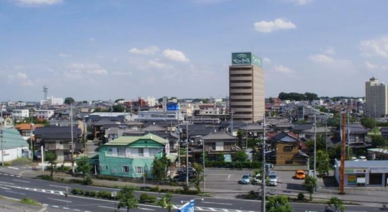 Mitsukaido Sky Hotel