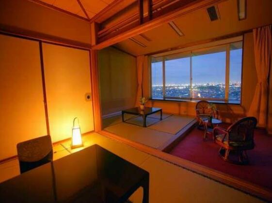 Hot Spring Of 11 Kinds Of In Hotel Who Night View Of Kofu