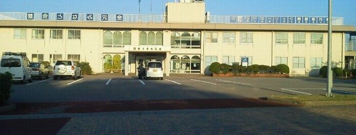 Kanazawa Port Hall