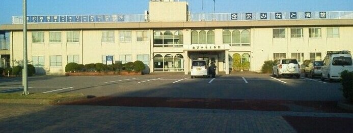 Kanazawa Port Hall