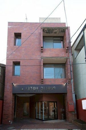 Public Hotel Shintatemachi - Hostel - Photo2