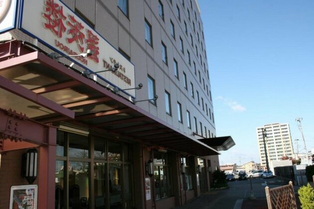 JR-East Hotel Mets Kitakami