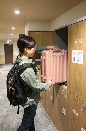 Wild Cherry Blossom-HOSTEL TOKYO KOGANEI-