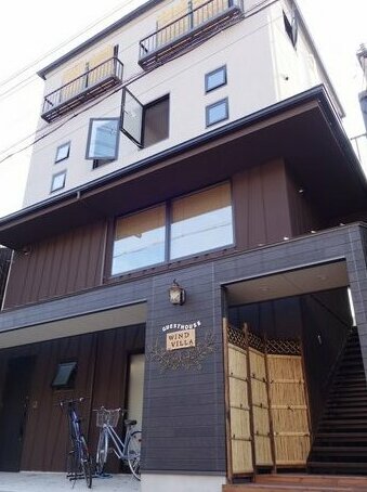 Guesthouse WIND VILLA Kyoto