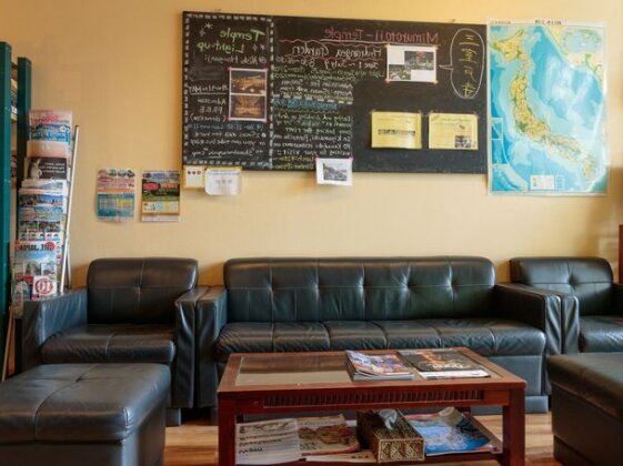 J-Hoppers Kyoto Guesthouse - Photo4