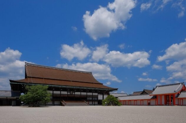 Kyomachiya of 100 years in age Japanese Kyoto style guesthouse