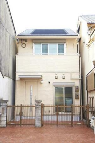 Kyoto river side modern House