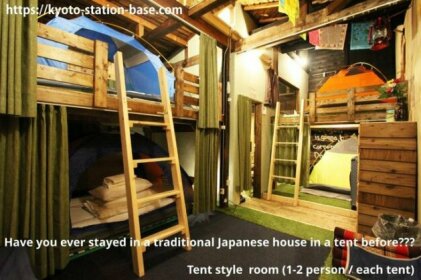 Kyoto Station Base - Tent Accommodation -