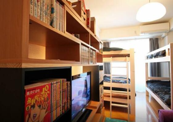 MANGA Room Nijo-jo /7 min w/ WiFi - Photo4